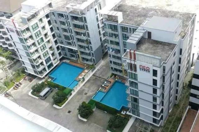 Neo Condo Pattaya A709 A209 Jomtien Beach Zewnętrze zdjęcie