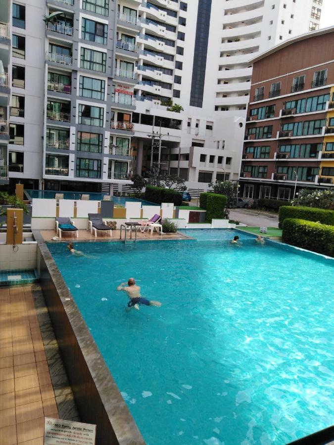 Neo Condo Pattaya A709 A209 Jomtien Beach Zewnętrze zdjęcie